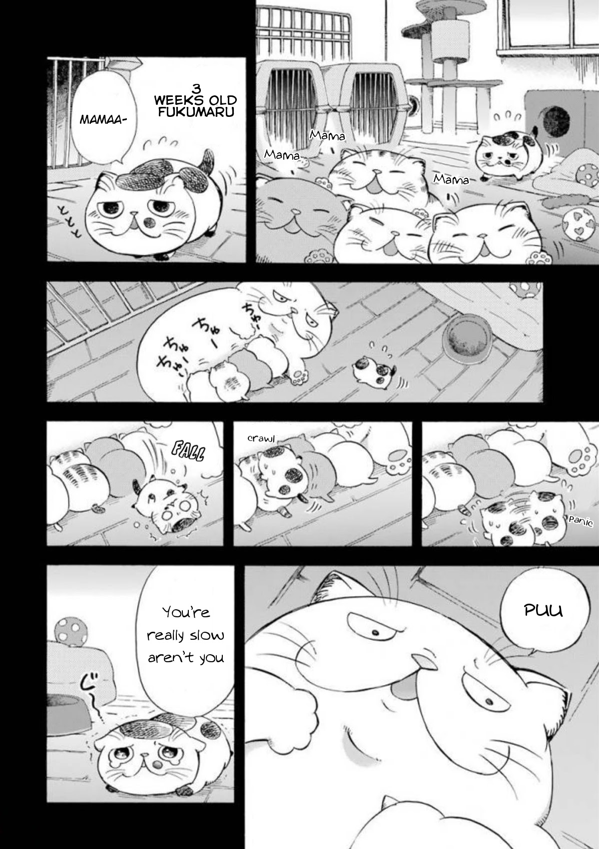Ojisama to Neko Chapter 8 page 2 - Chapter 8: Goodnight Ojisama