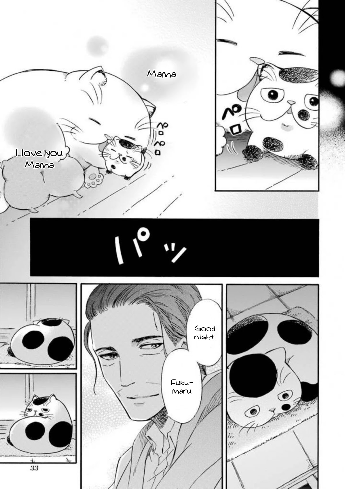Ojisama to Neko Chapter 8 page 3 - Chapter 8: Goodnight Ojisama