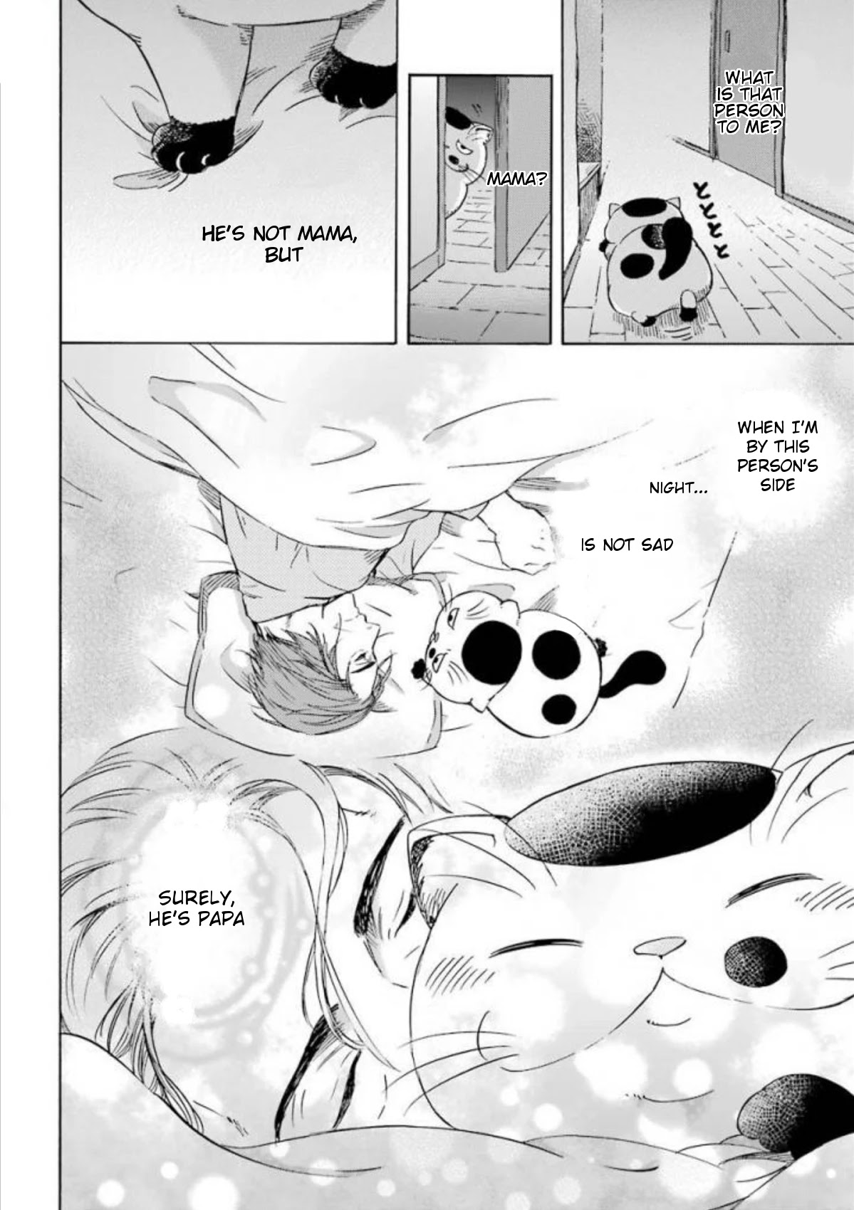 Ojisama to Neko Chapter 8 page 4 - Chapter 8: Goodnight Ojisama