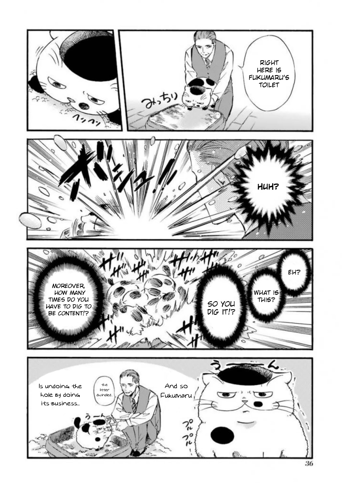 Ojisama to Neko Chapter 8 page 6 - Chapter 8: Goodnight Ojisama