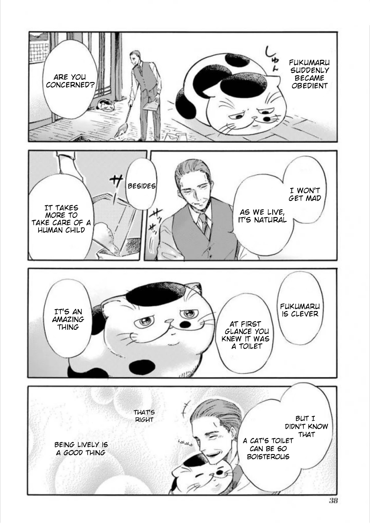 Ojisama to Neko Chapter 8 page 8 - Chapter 8: Goodnight Ojisama