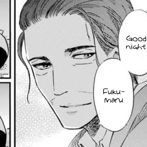 Ojisama to Neko Chapter 8: Goodnight Ojisama cover