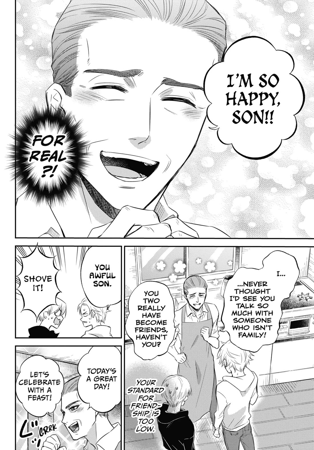 Ojisama to Neko Chapter 80 page 10 - Chapter 80
