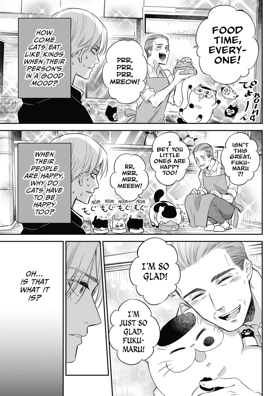 Ojisama to Neko Chapter 80 page 11 - Chapter 80