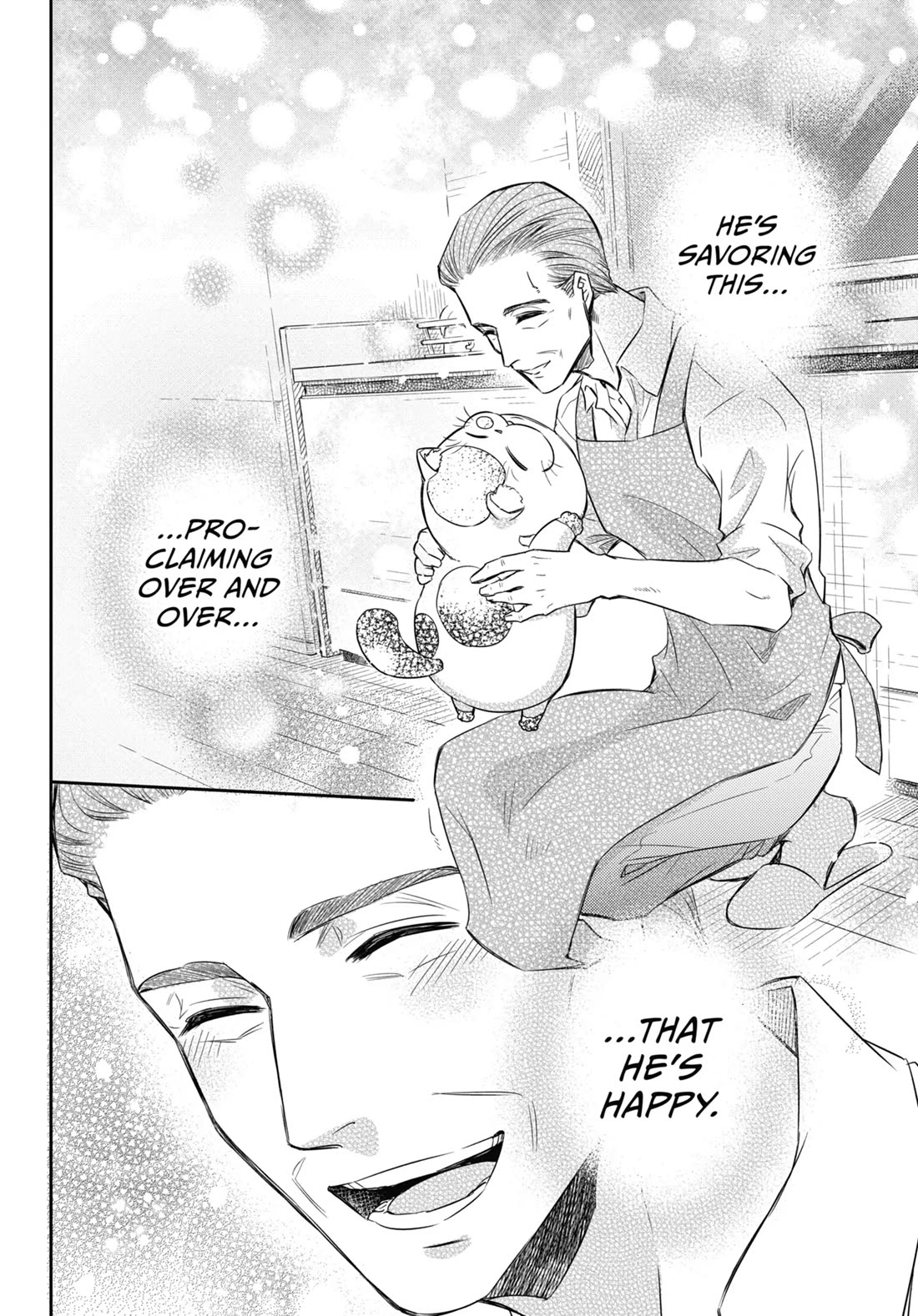 Ojisama to Neko Chapter 80 page 12 - Chapter 80