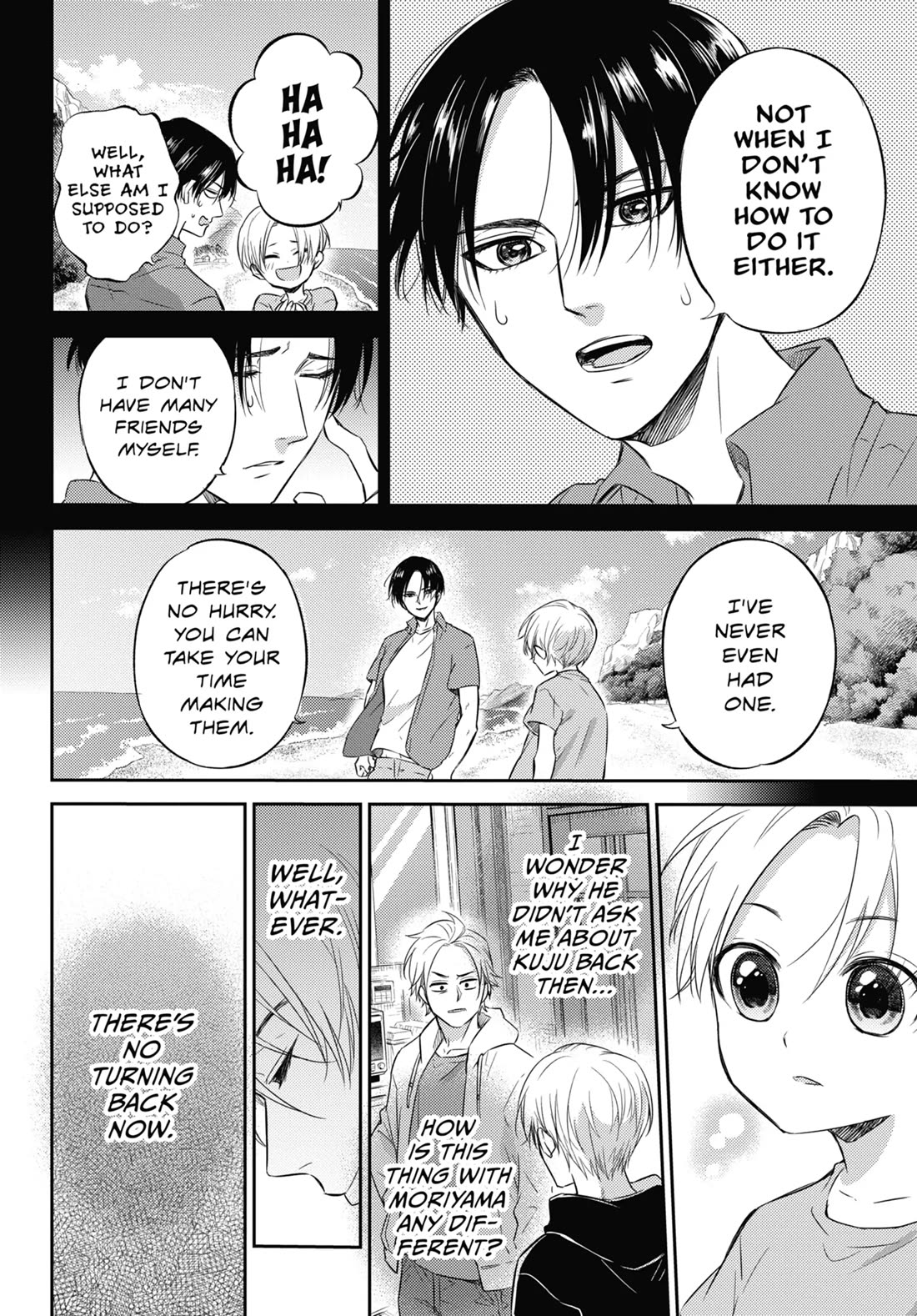 Ojisama to Neko Chapter 80 page 14 - Chapter 80