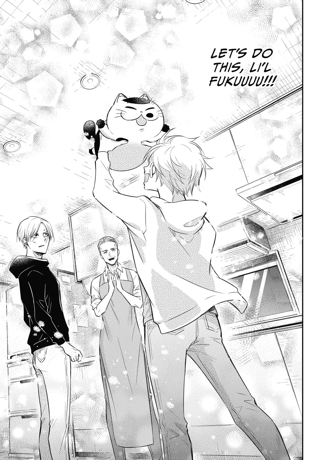 Ojisama to Neko Chapter 80 page 17 - Chapter 80