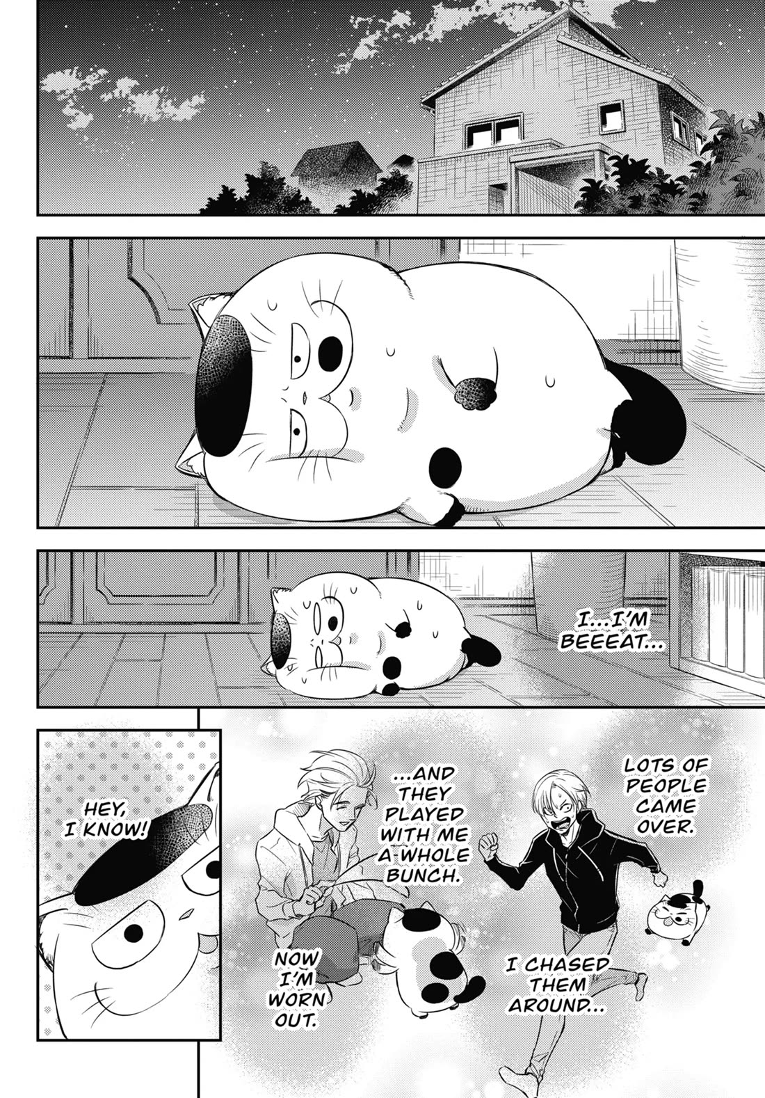 Ojisama to Neko Chapter 80 page 18 - Chapter 80