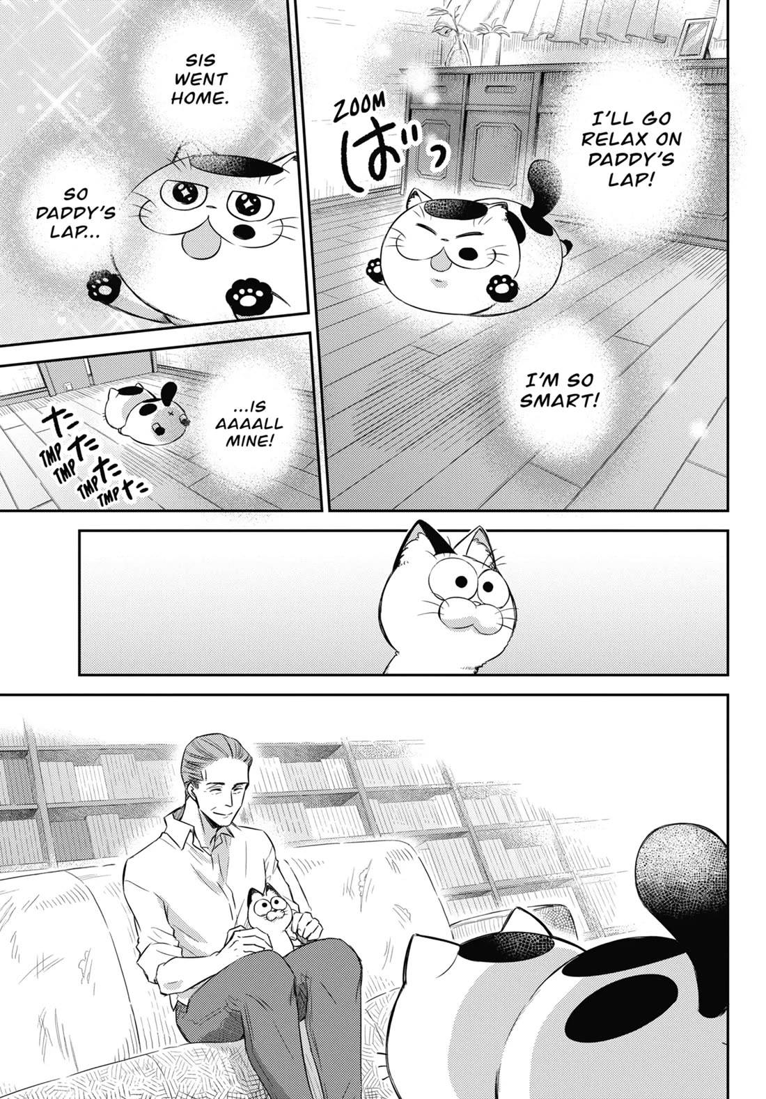 Ojisama to Neko Chapter 80 page 19 - Chapter 80