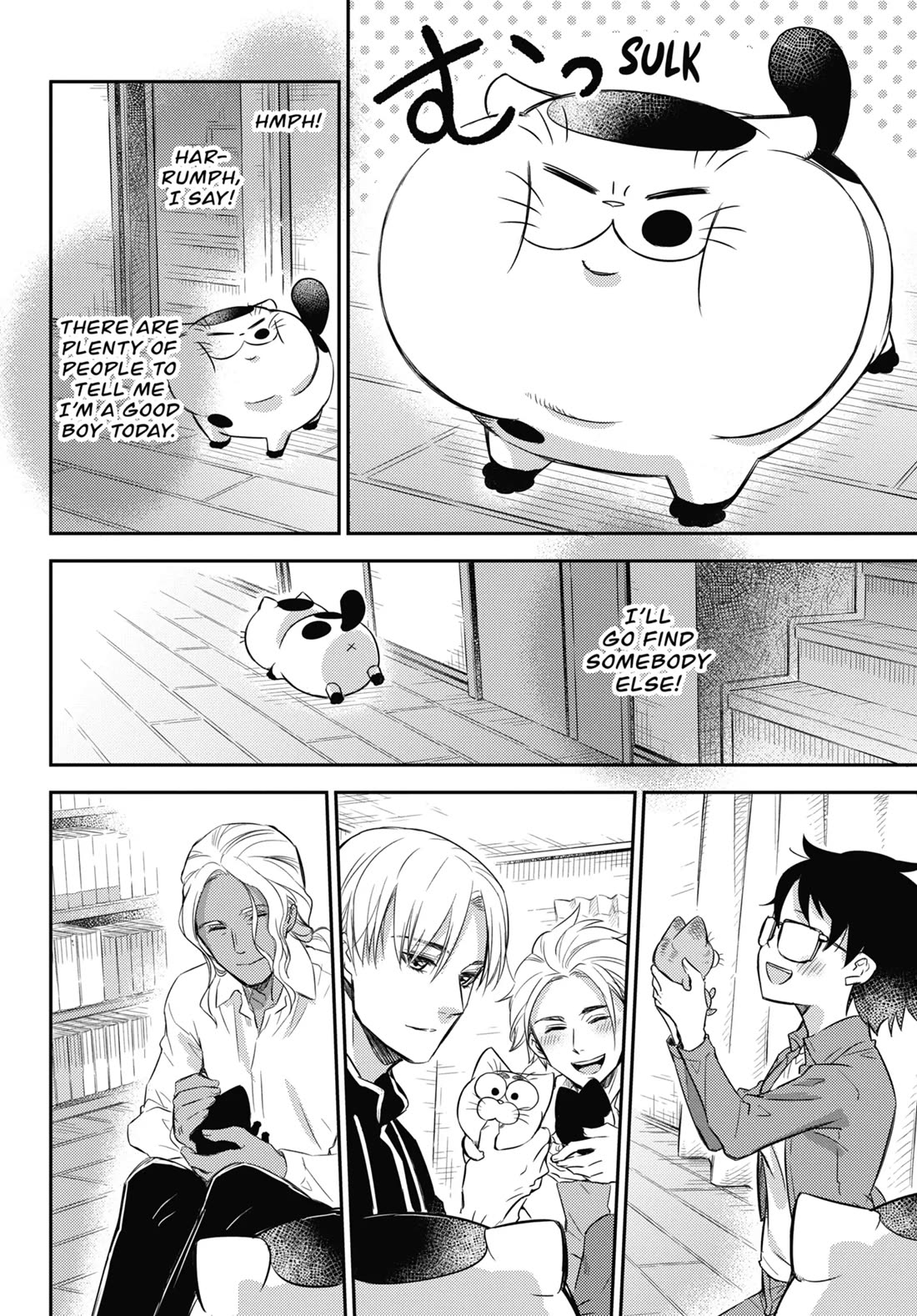 Ojisama to Neko Chapter 80 page 20 - Chapter 80