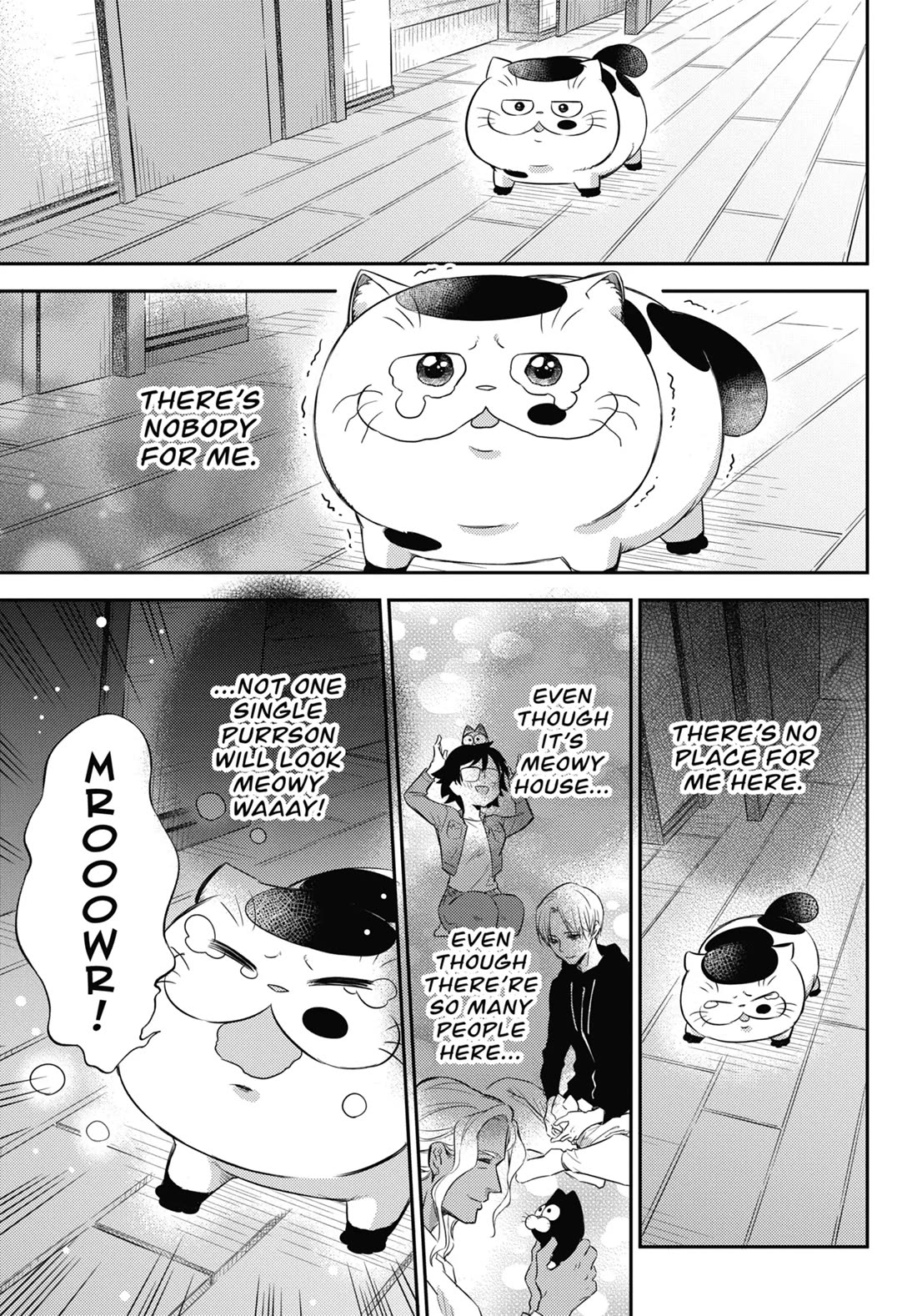Ojisama to Neko Chapter 80 page 21 - Chapter 80