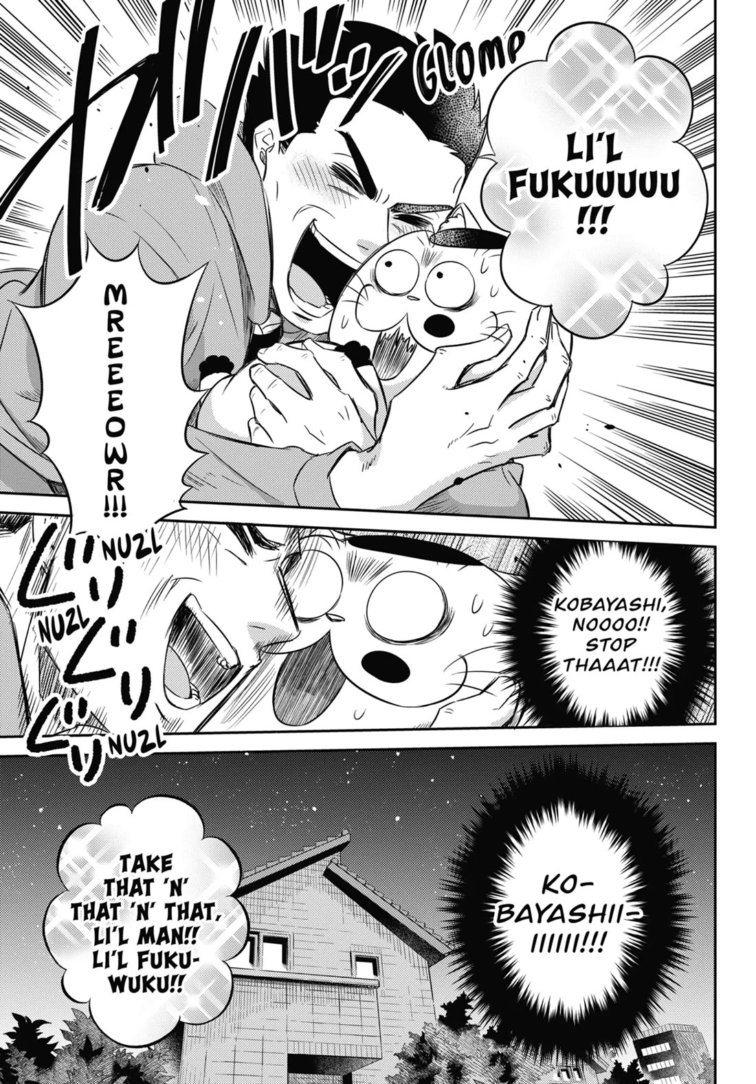 Ojisama to Neko Chapter 80 page 25 - Chapter 80