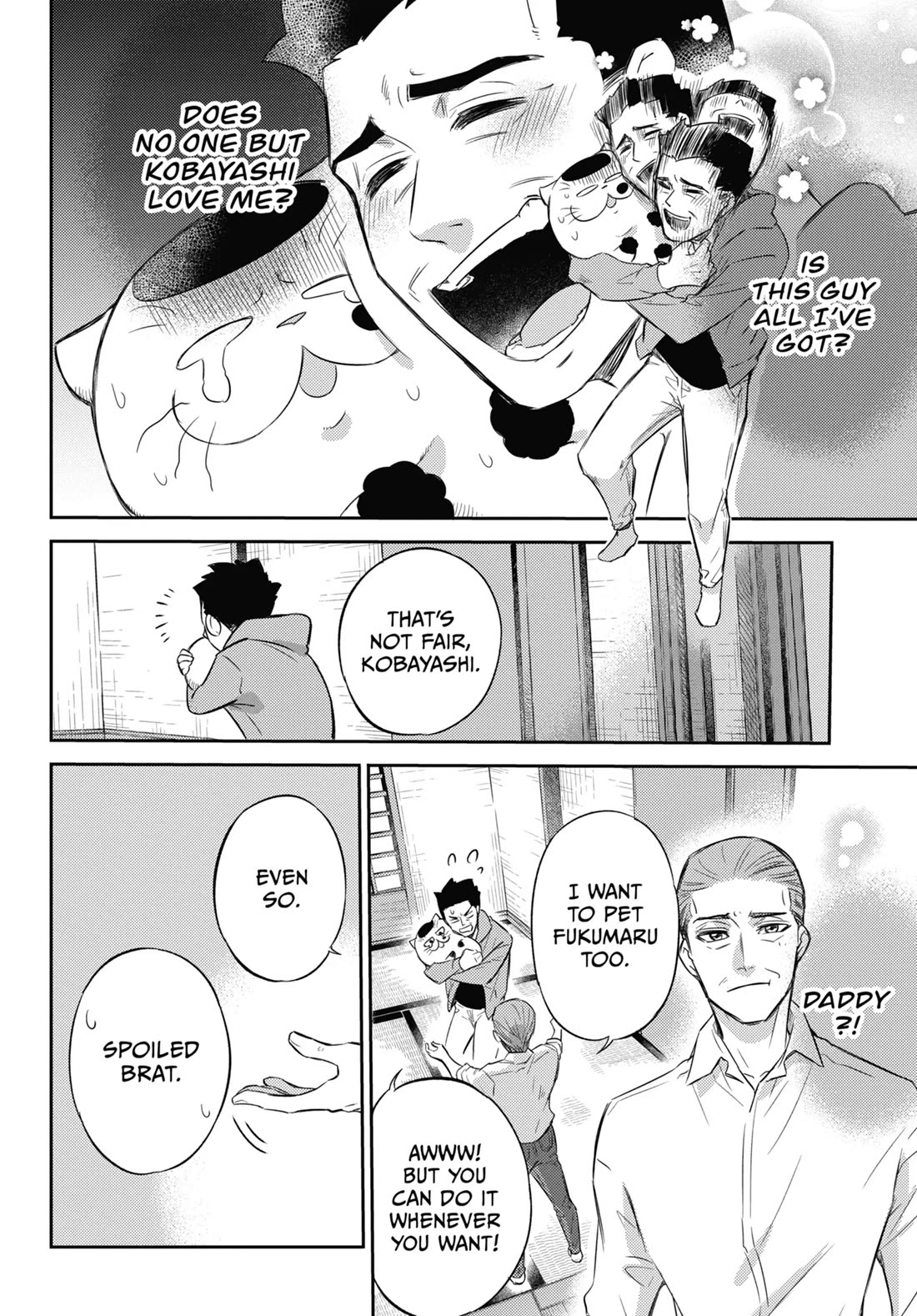 Ojisama to Neko Chapter 80 page 26 - Chapter 80
