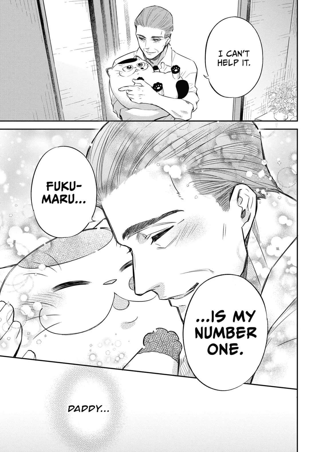 Ojisama to Neko Chapter 80 page 27 - Chapter 80