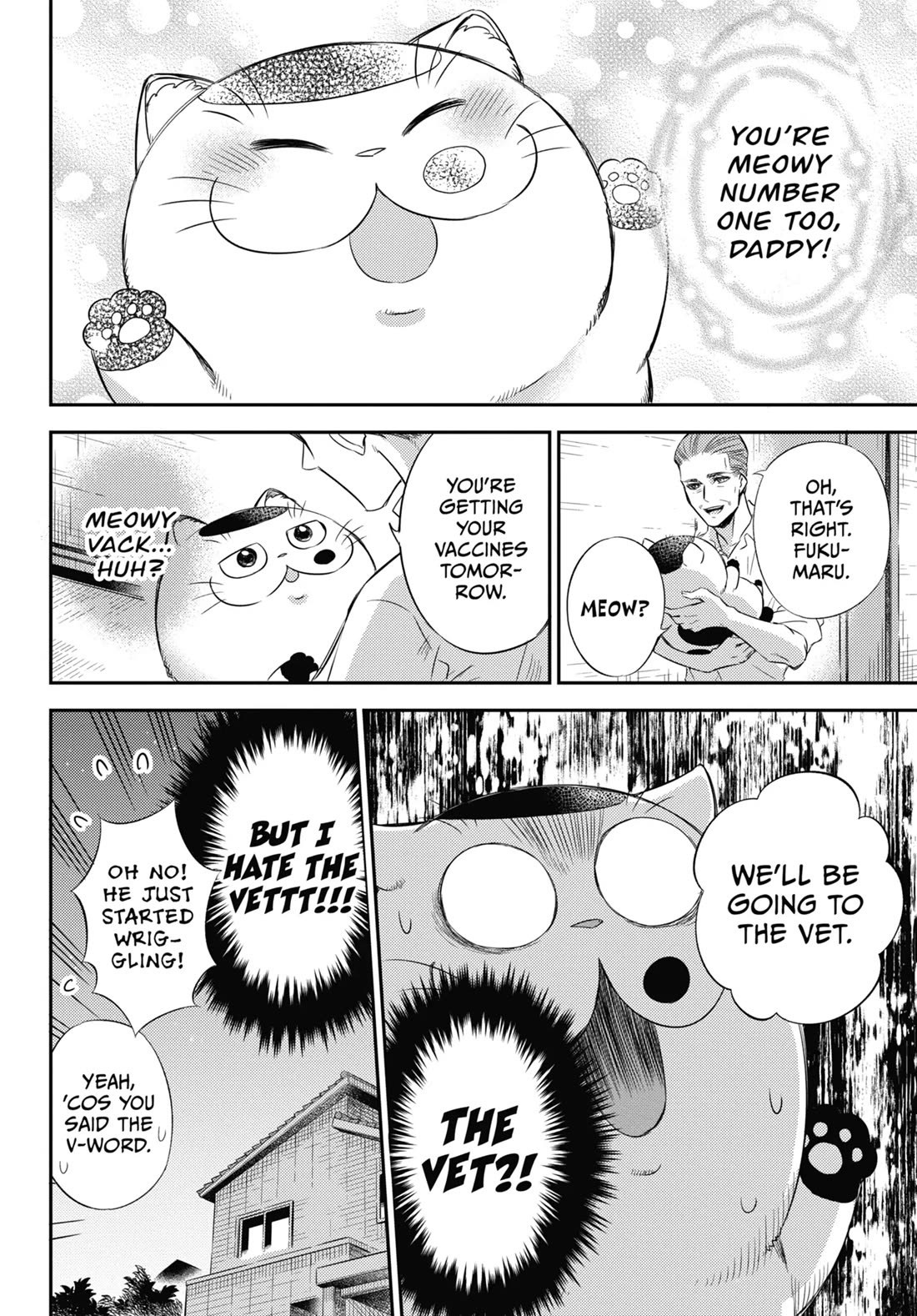 Ojisama to Neko Chapter 80 page 28 - Chapter 80