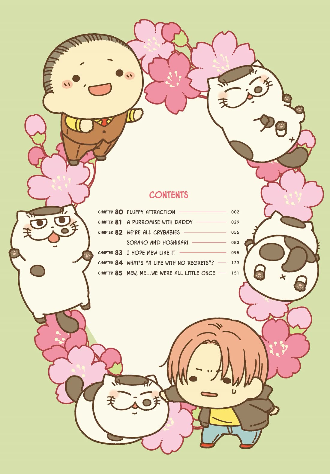 Ojisama to Neko Chapter 80 page 4 - Chapter 80