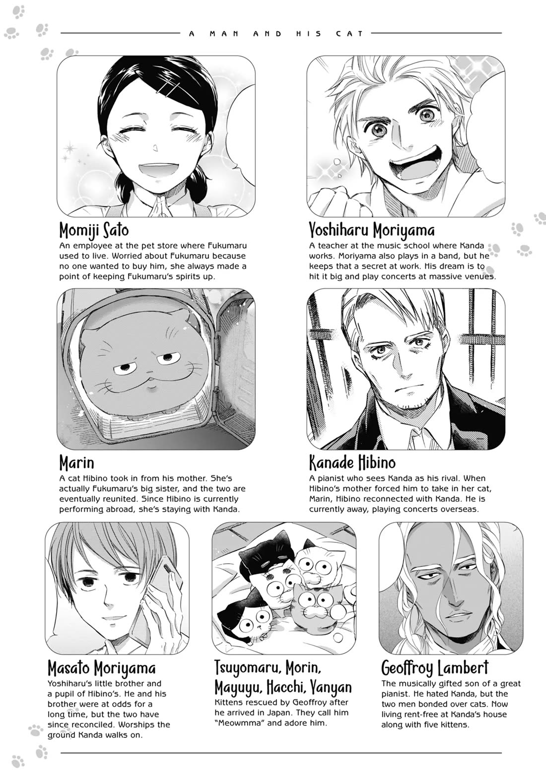 Ojisama to Neko Chapter 80 page 6 - Chapter 80