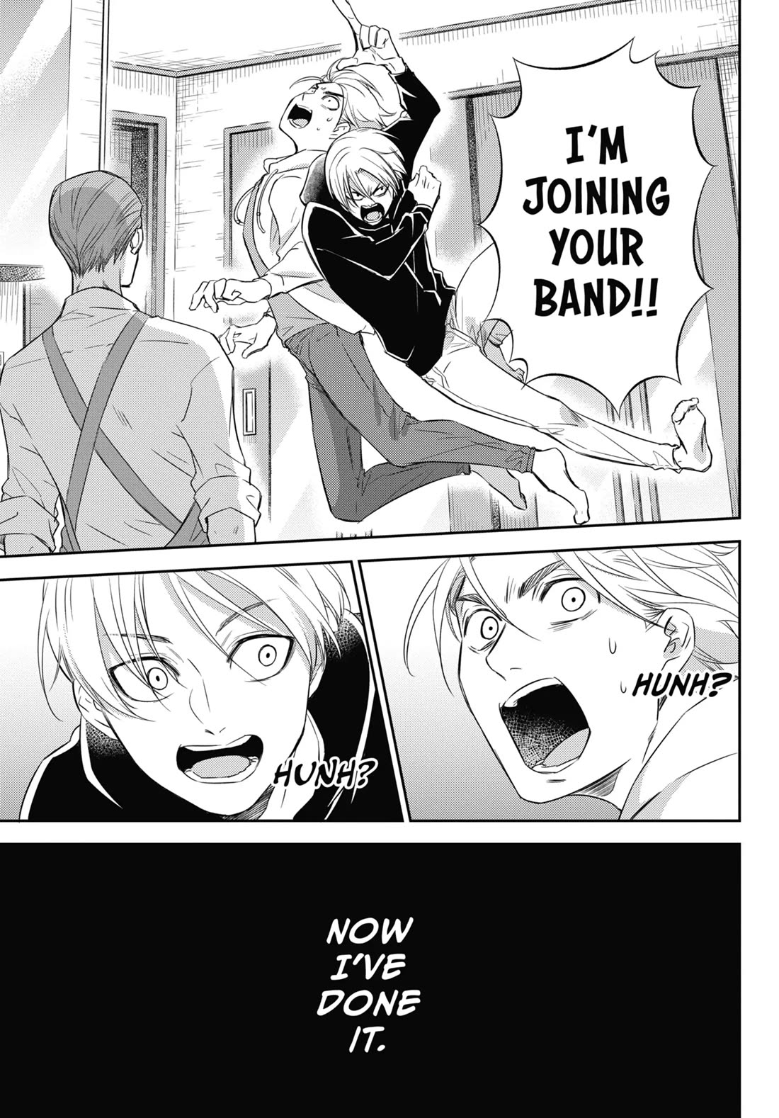 Ojisama to Neko Chapter 80 page 7 - Chapter 80