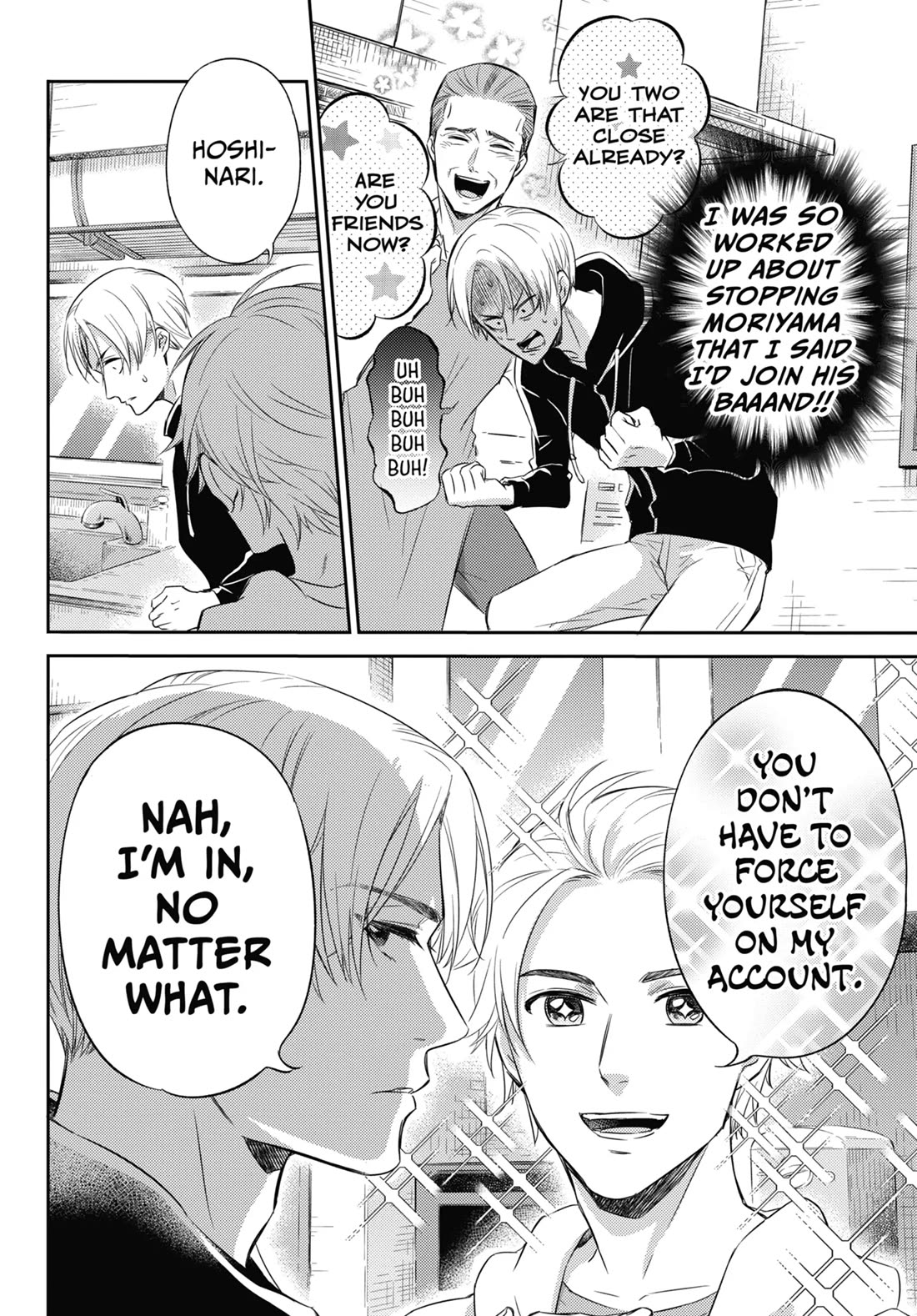 Ojisama to Neko Chapter 80 page 8 - Chapter 80