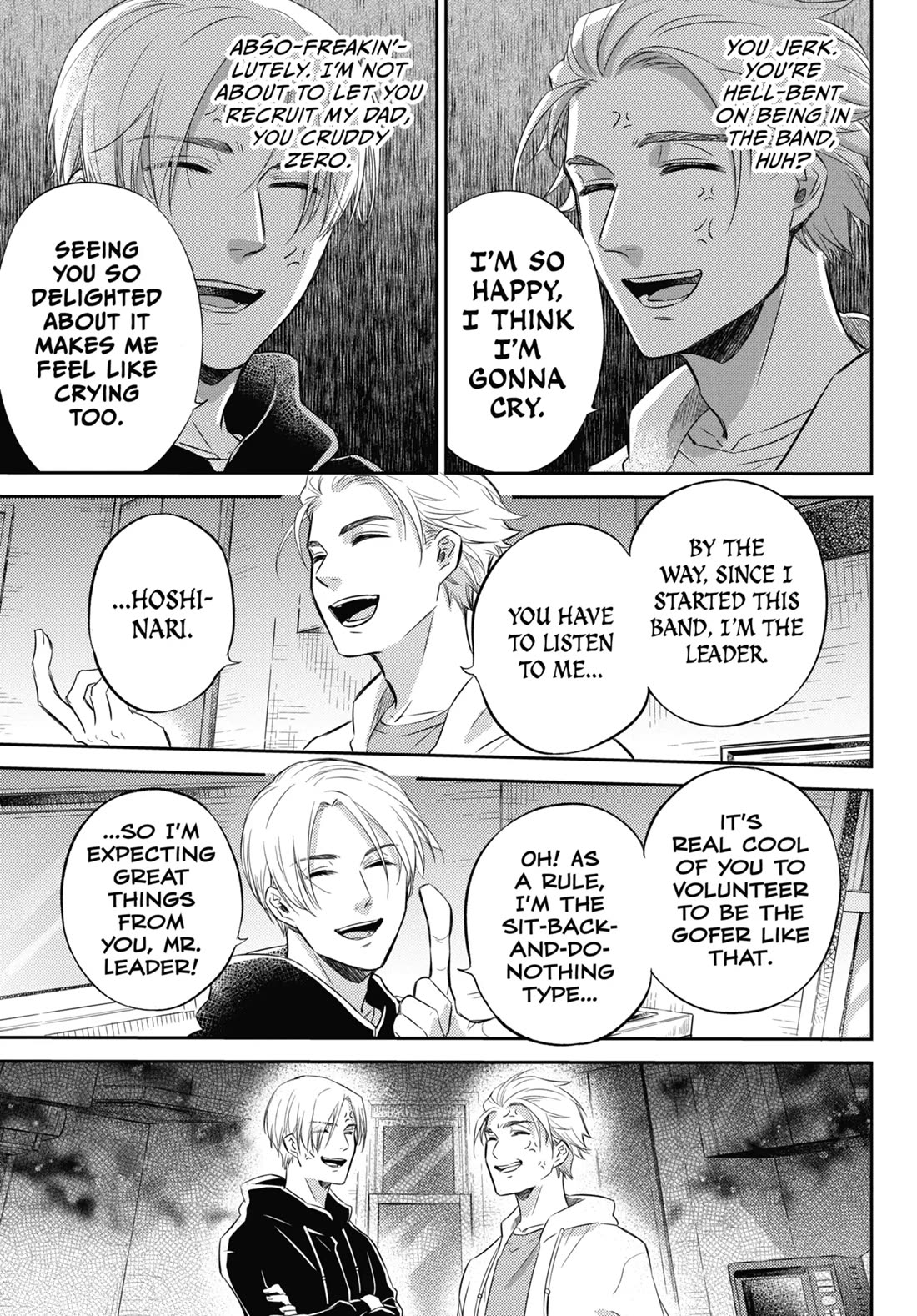 Ojisama to Neko Chapter 80 page 9 - Chapter 80