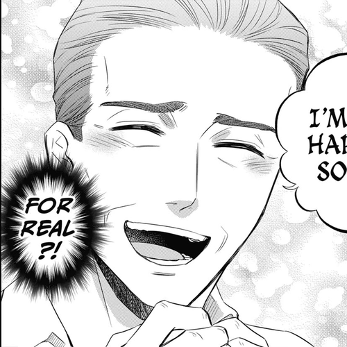 Ojisama to Neko Chapter 80 cover