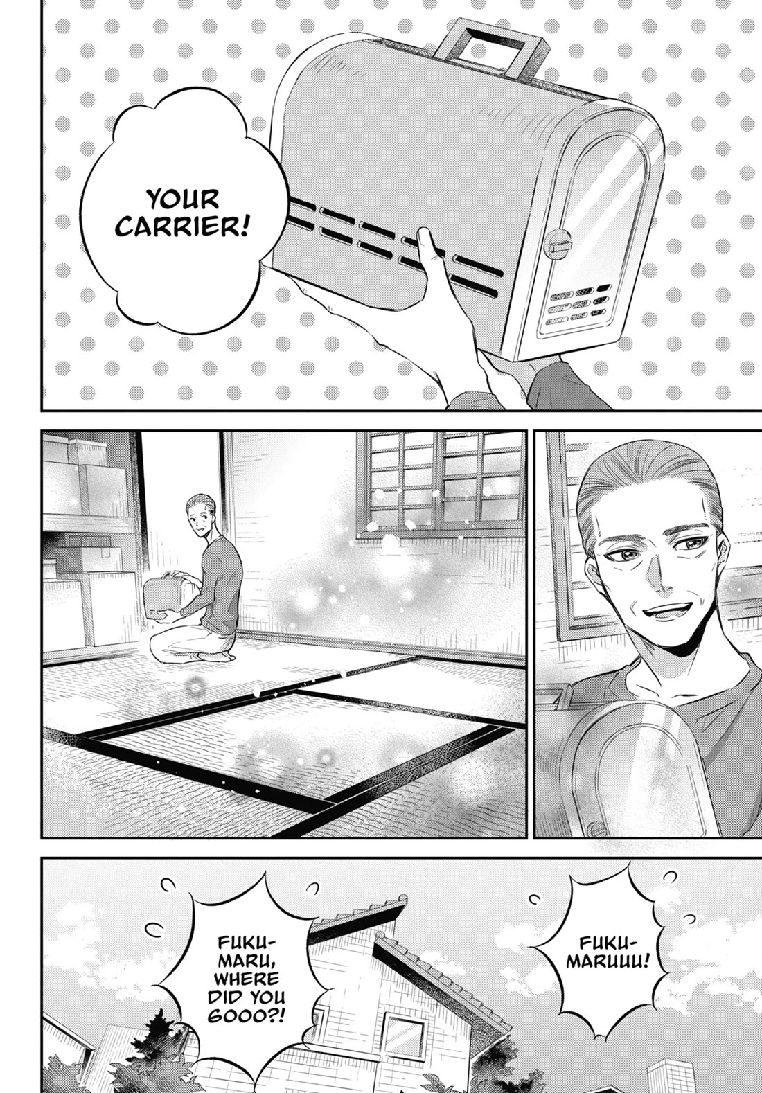 Ojisama to Neko Chapter 81 page 10 - Chapter 81