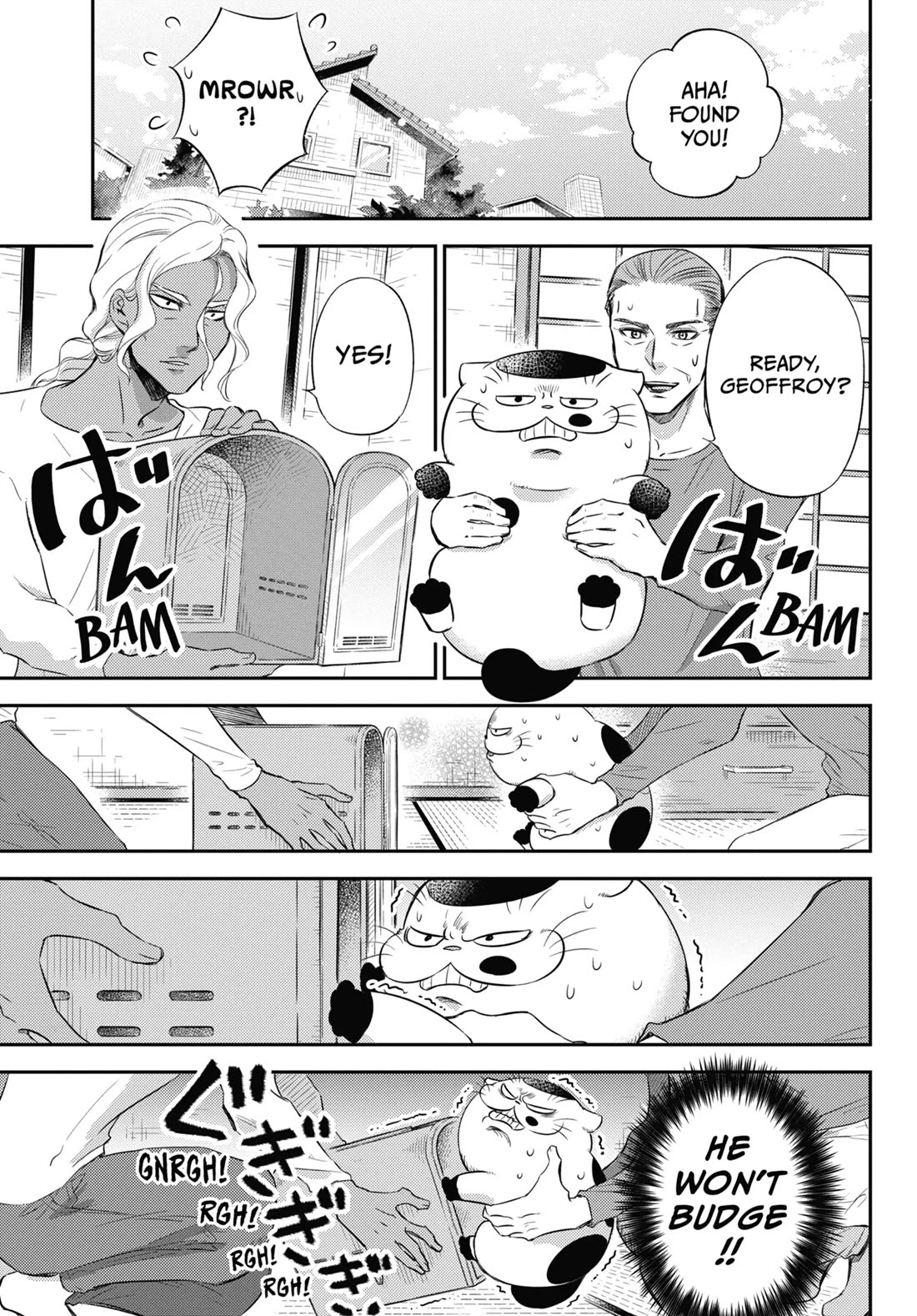 Ojisama to Neko Chapter 81 page 11 - Chapter 81