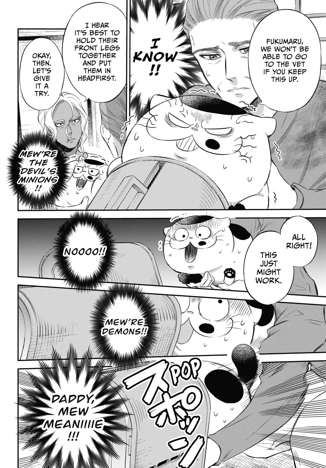 Ojisama to Neko Chapter 81 page 12 - Chapter 81