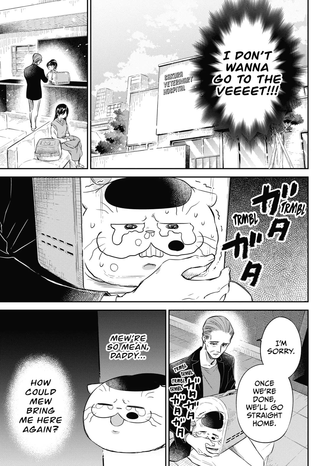 Ojisama to Neko Chapter 81 page 13 - Chapter 81