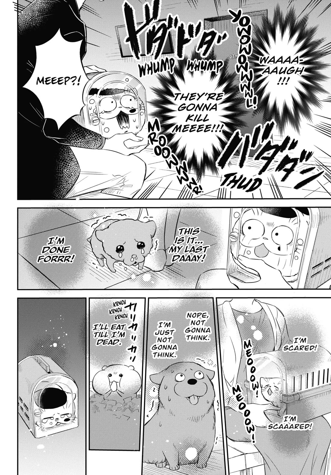 Ojisama to Neko Chapter 81 page 14 - Chapter 81