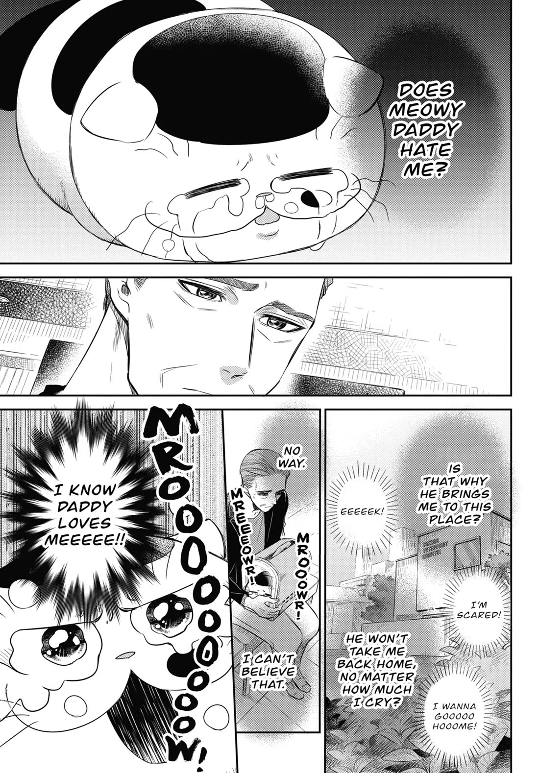 Ojisama to Neko Chapter 81 page 15 - Chapter 81