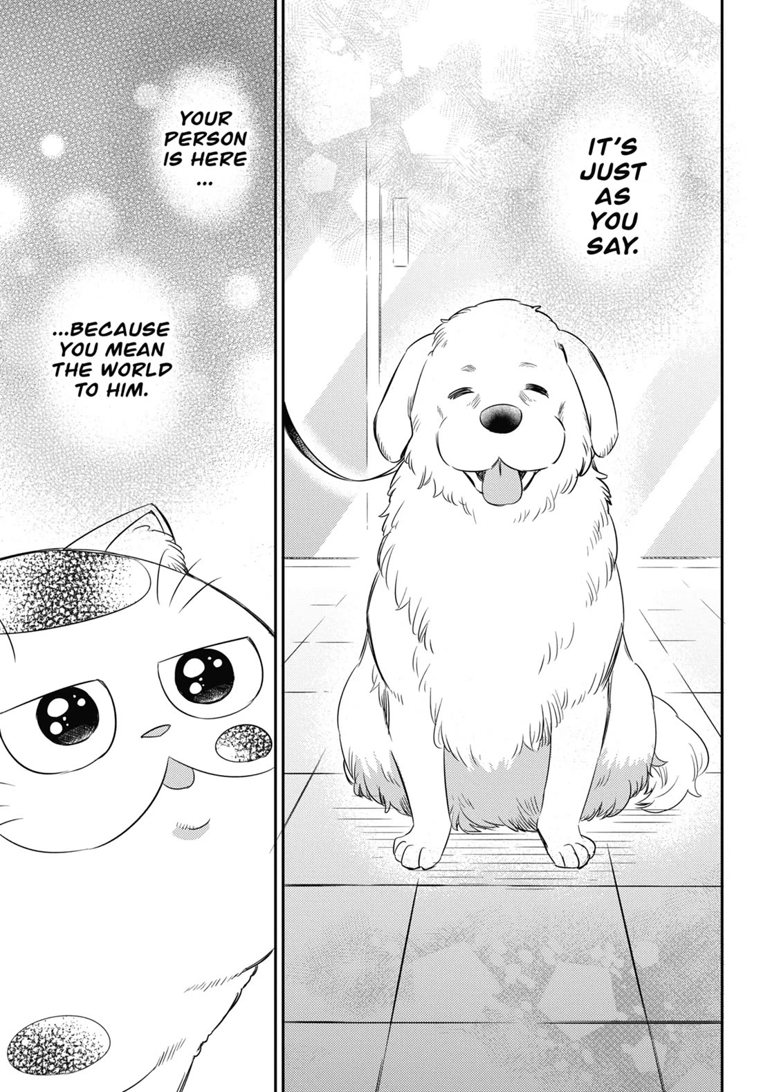 Ojisama to Neko Chapter 81 page 17 - Chapter 81