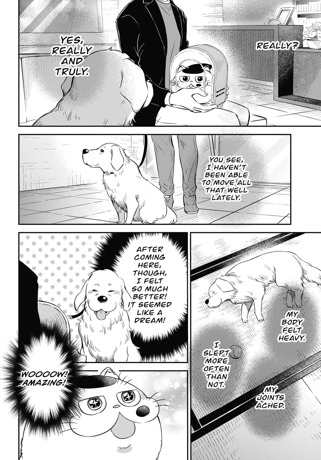 Ojisama to Neko Chapter 81 page 18 - Chapter 81