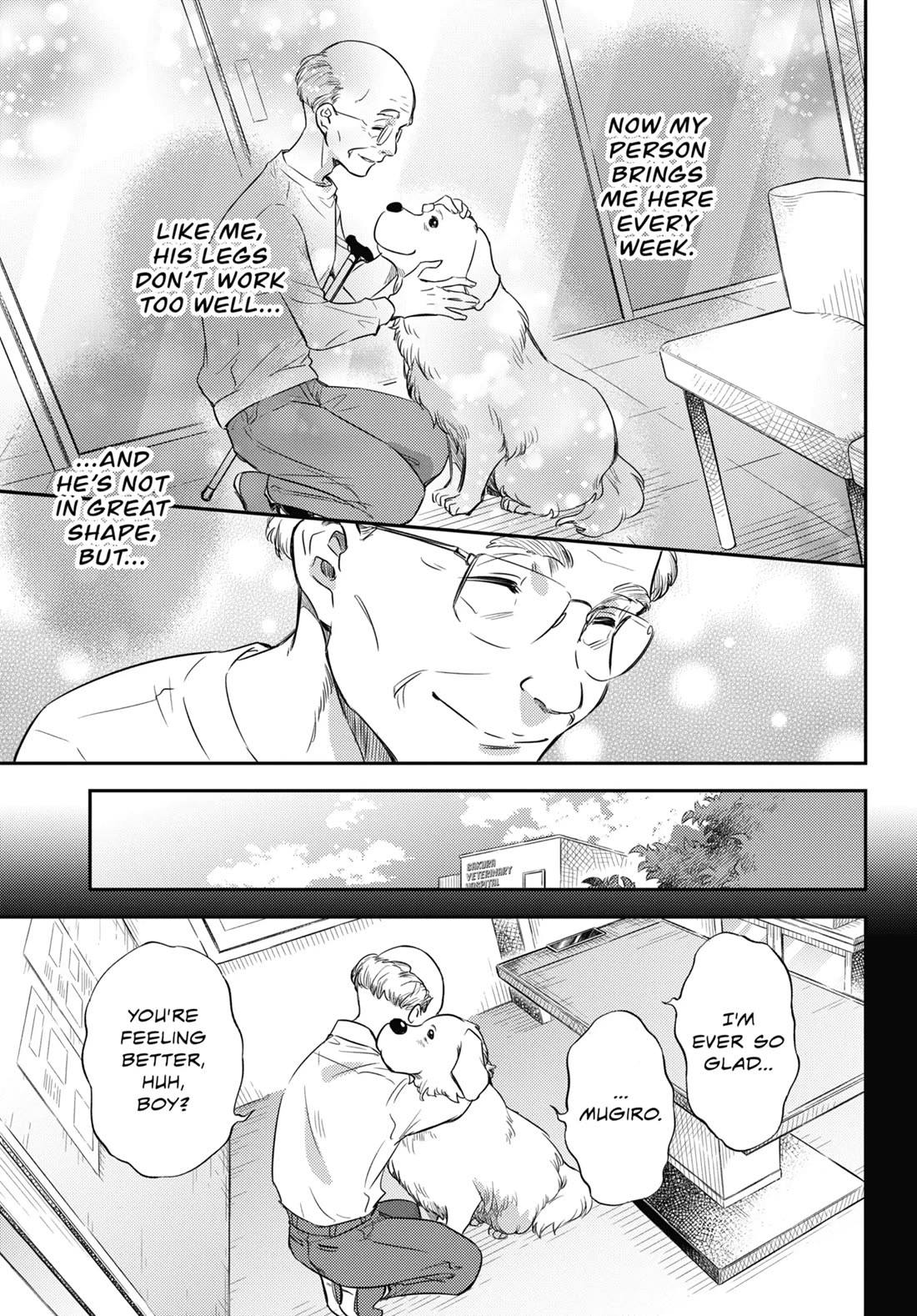 Ojisama to Neko Chapter 81 page 19 - Chapter 81