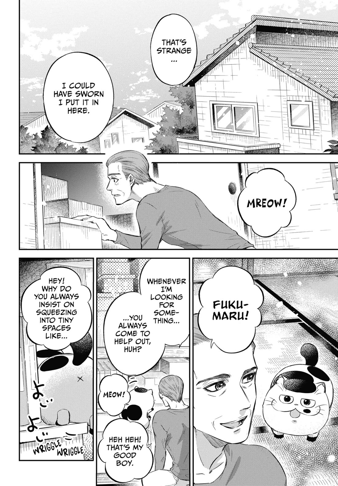 Ojisama to Neko Chapter 81 page 2 - Chapter 81