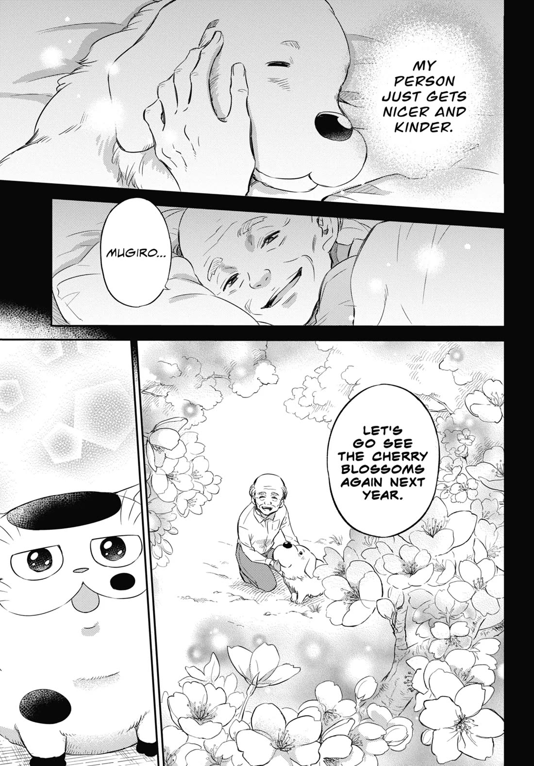 Ojisama to Neko Chapter 81 page 23 - Chapter 81