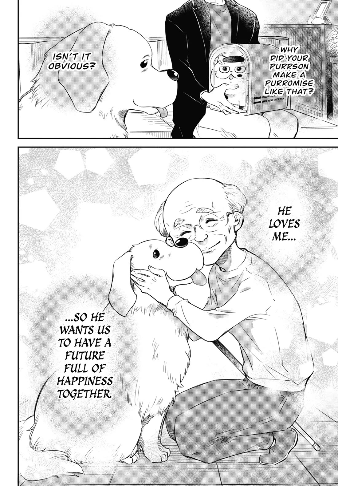 Ojisama to Neko Chapter 81 page 24 - Chapter 81