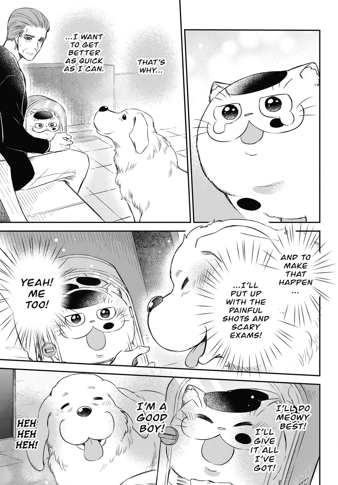 Ojisama to Neko Chapter 81 page 25 - Chapter 81