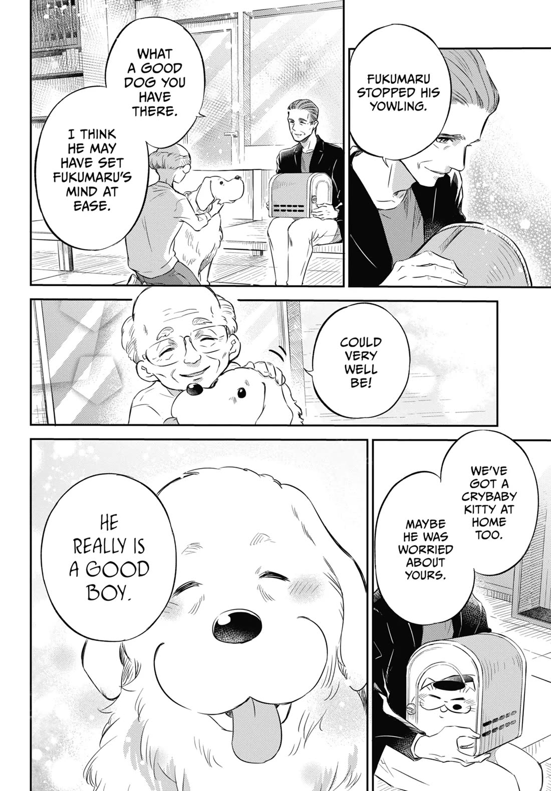 Ojisama to Neko Chapter 81 page 26 - Chapter 81