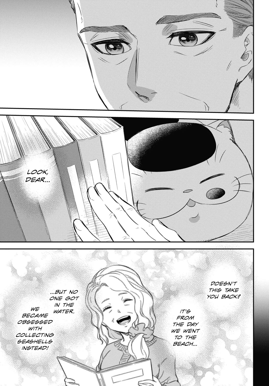 Ojisama to Neko Chapter 81 page 3 - Chapter 81