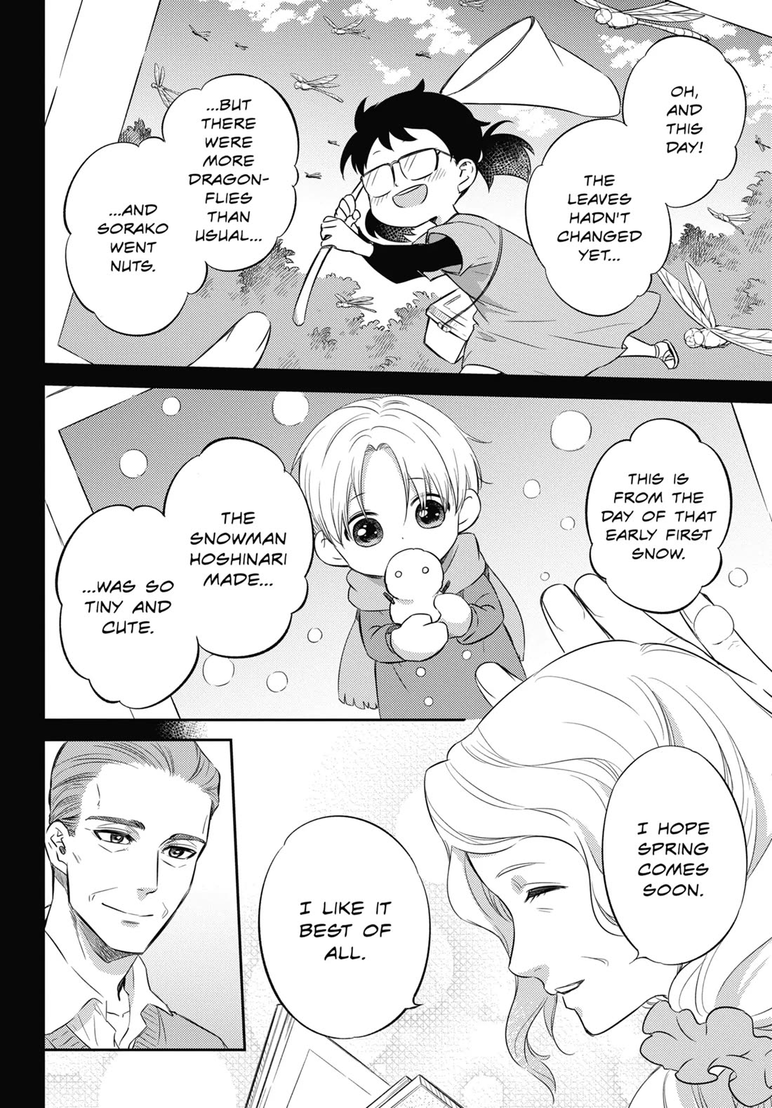 Ojisama to Neko Chapter 81 page 4 - Chapter 81