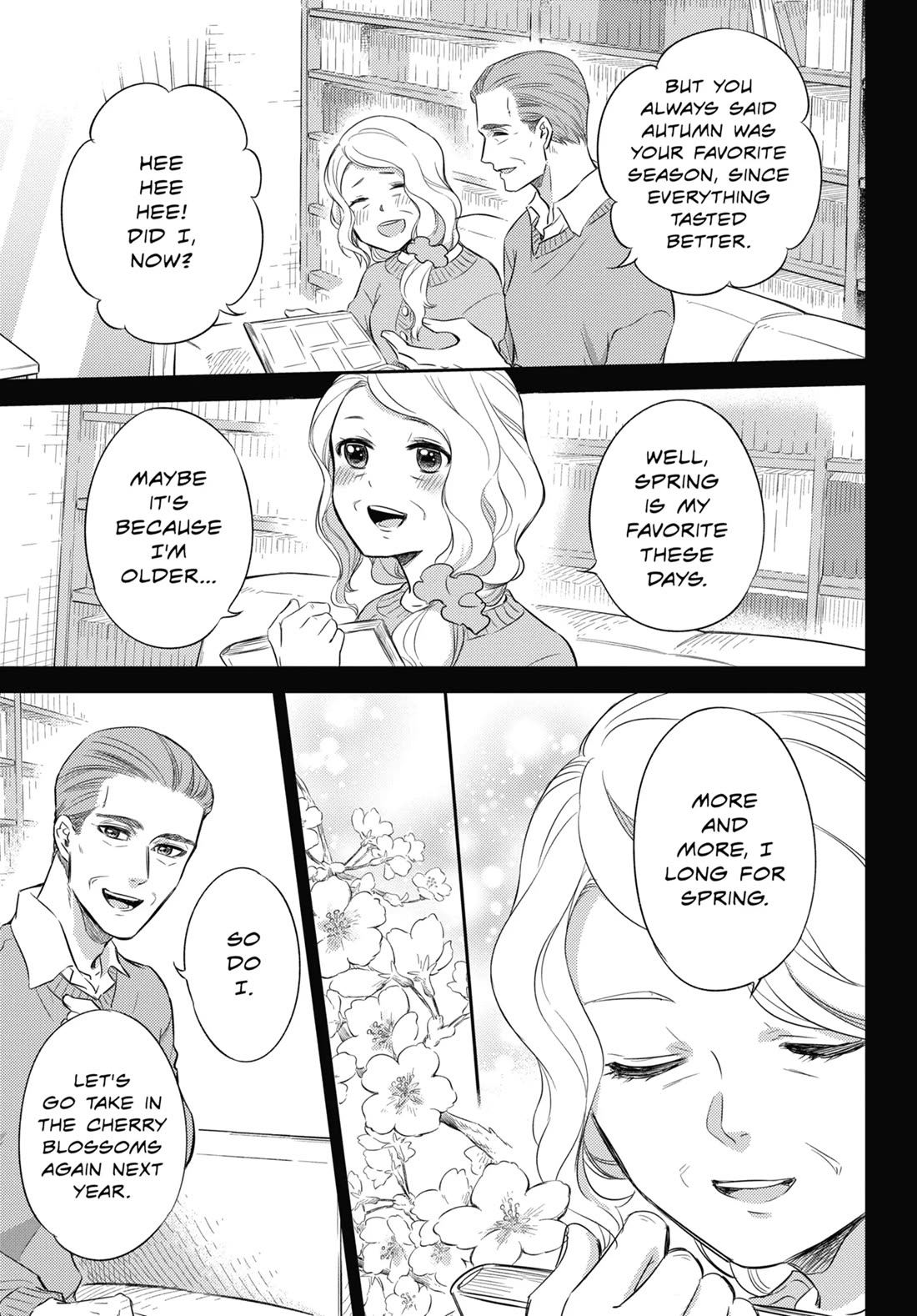Ojisama to Neko Chapter 81 page 5 - Chapter 81