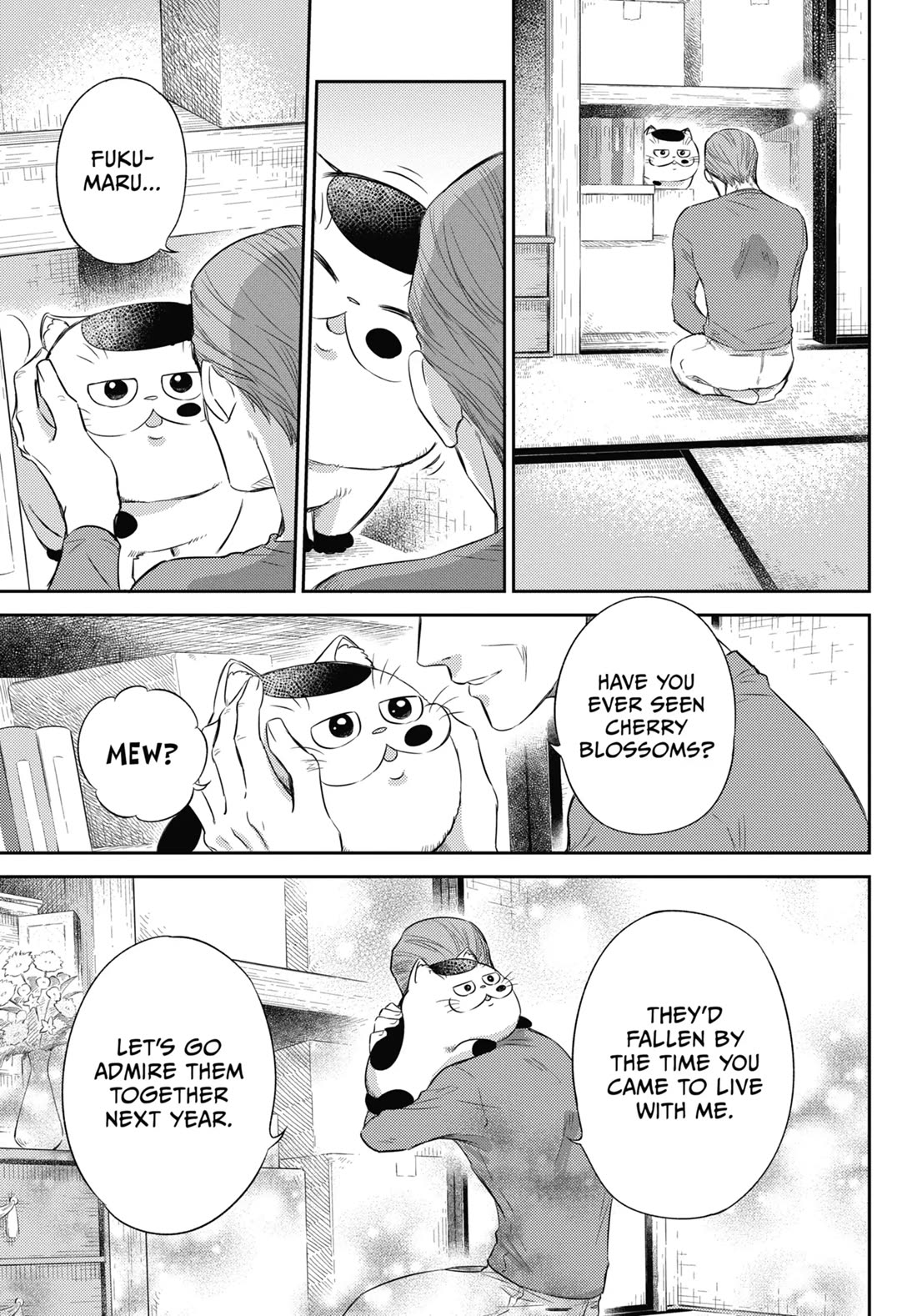 Ojisama to Neko Chapter 81 page 7 - Chapter 81