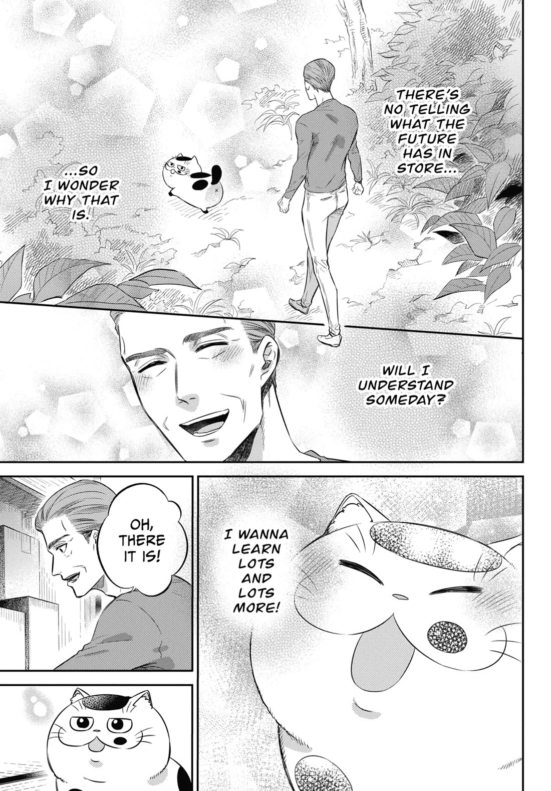 Ojisama to Neko Chapter 81 page 9 - Chapter 81