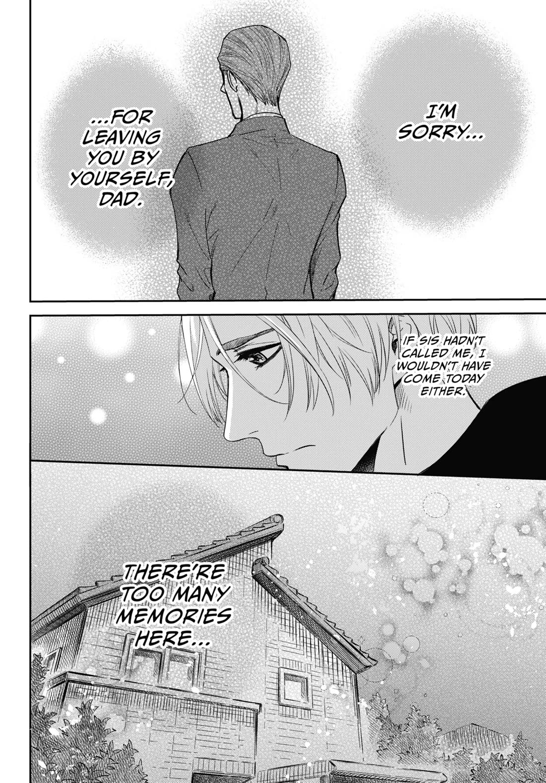 Ojisama to Neko Chapter 82.5 page 10 - Chapter 82.5