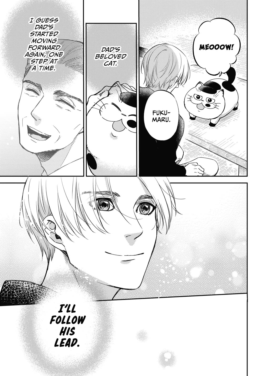 Ojisama to Neko Chapter 82.5 page 11 - Chapter 82.5