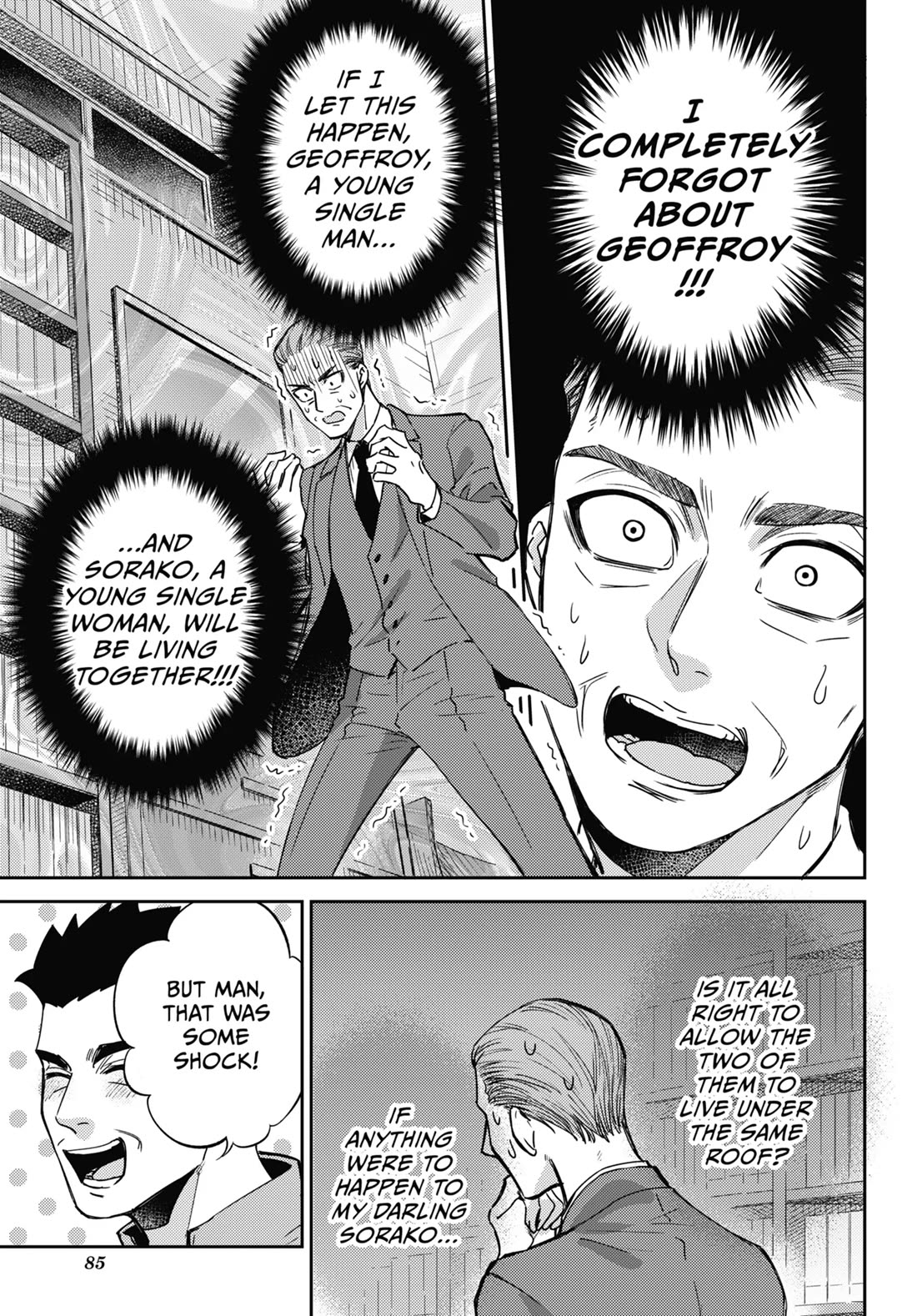 Ojisama to Neko Chapter 82.5 page 3 - Chapter 82.5