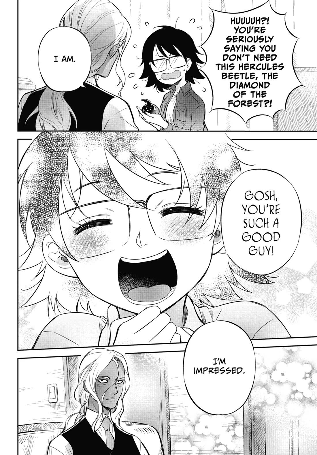 Ojisama to Neko Chapter 82.5 page 6 - Chapter 82.5