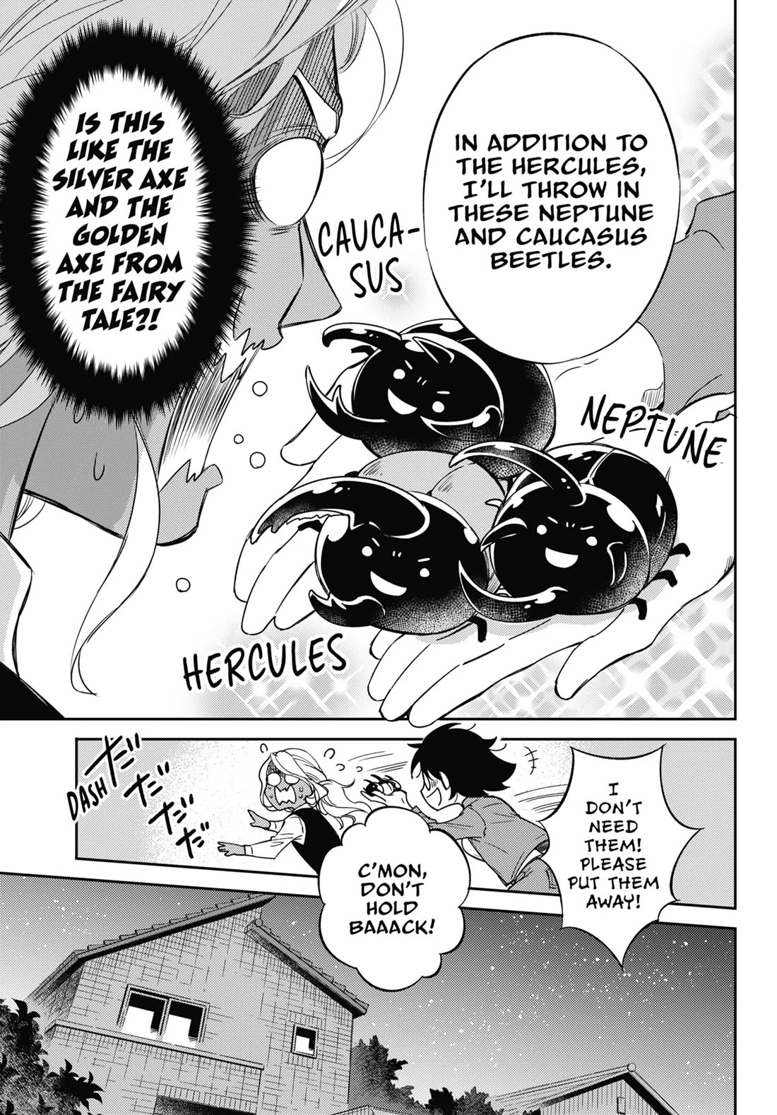 Ojisama to Neko Chapter 82.5 page 7 - Chapter 82.5