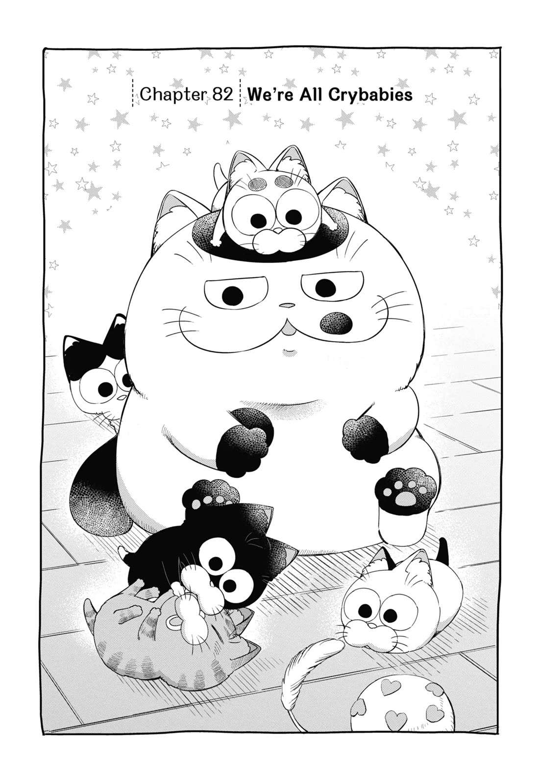 Ojisama to Neko Chapter 82 page 1 - Chapter 82